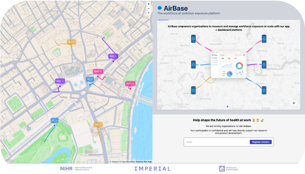 AirBase interface screenshot